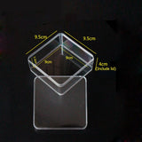 Acrylic Jewelry Accessories Storage Box with Lid