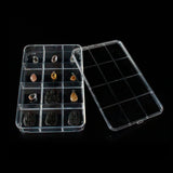 Acrylic Jewelry Accessories Storage Box with Lid