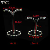 Acrylic Earring Holder Display Stand Jewelry Block Props