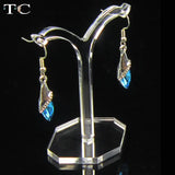 Acrylic Earring Holder Display Stand Jewelry Block Props