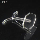 Acrylic Earring Holder Display Stand Jewelry Block Props
