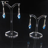 Acrylic Earring Holder Display Stand Jewelry Block Props