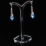 Acrylic Earring Holder Display Stand Jewelry Block Props