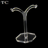Acrylic Earring Holder Display Stand Jewelry Block Props