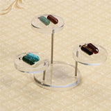 Acrylic Jewelry Display Necklace Bracelet Holder Stand Rack