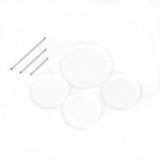 Acrylic Jewelry Display Necklace Bracelet Holder Stand Rack