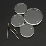 Acrylic Jewelry Display Necklace Bracelet Holder Stand Rack