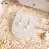 Acrylic Jewelry Display Props Transparent Holder