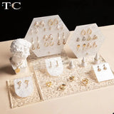 Acrylic Jewelry Display Props Transparent Holder