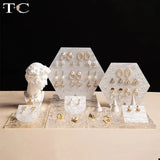 Acrylic Jewelry Display Props Transparent Holder