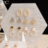 Acrylic Jewelry Display Props Transparent Holder