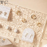 Acrylic Jewelry Display Props Transparent Holder