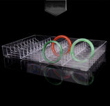Acrylic Jewelry Display Rack Organizer for Bracelet Chain Necklace