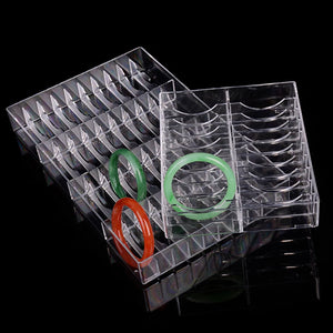 Acrylic Jewelry Display Rack Organizer for Bracelet Chain Necklace