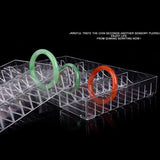 Acrylic Jewelry Display Rack Organizer for Bracelet Chain Necklace