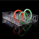 Acrylic Jewelry Display Rack Organizer for Bracelet Chain Necklace