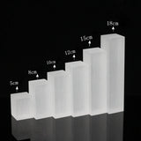 Square Column Acrylic Jewelry Display Rack