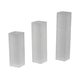 Square Column Acrylic Jewelry Display Rack