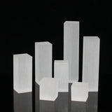 Square Column Acrylic Jewelry Display Rack