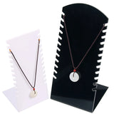 Acrylic Jewelry Display Rack Pendant Holder Organizer