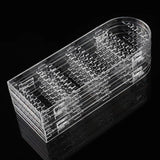 Acrylic Jewelry Display Shelf Folding Screen Earring Bracelet Storage
