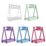 Acrylic Jewelry Display Stand Earrings Holder Earring Organizer