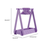 Acrylic Jewelry Display Stand Earrings Holder Earring Organizer
