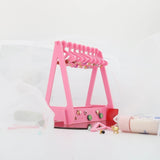 Acrylic Jewelry Display Stand Earrings Holder Earring Organizer