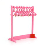 Acrylic Earrings Pendant Stand 8 Pcs Clear Storage Display