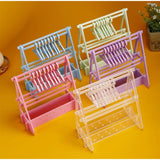 Acrylic Jewelry Display Stand Earrings Storage Holder Earring Organizer Stand