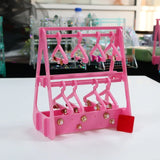 Acrylic Jewelry Display Stand Earrings Storage Holder Earring Organizer Stand