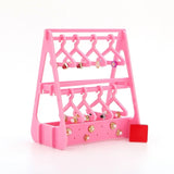 Acrylic Jewelry Display Stand Earrings Storage Holder Earring Organizer Stand
