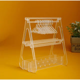Acrylic Jewelry Display Stand Earrings Storage Holder Earring Organizer Stand