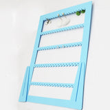 Acrylic Jewelry Display Stand Earrings Shelf Necklace Props