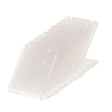 Acrylic Earring Stand Holder Organizer L Shape Display 10pcs/lot