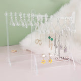 Acrylic Jewelry Storage Display Stand Organizer Clear Clothes Sorting Hanger