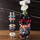 Acrylic Jewelry Storage Hair Ring Display Stand Large Capacity