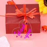 Acrylic Keychain Blank Set for DIY Craft