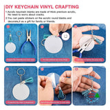 Acrylic Keychain Blank For DIY Keychain Vinyl Making