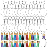 Acrylic Keychain Blanks for DIY Projects