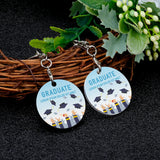 Class Of Graduation Acrylic Keychain Inspirational Gift For Him Her