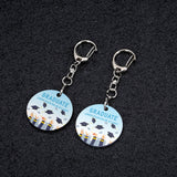 Class Of Graduation Acrylic Keychain Inspirational Gift For Him Her