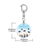 Class Of Graduation Acrylic Keychain Inspirational Gift For Him Her