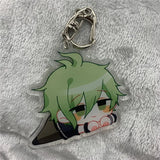 Danganronpa V3 Saihara Shuichi Ouma Kokich Keychain Strap Keyring