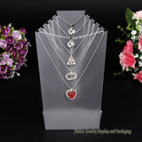 Acrylic L Necklace Display Stand Jewelry Organizer