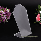 Acrylic L Necklace Display Stand Jewelry Organizer