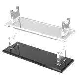 Acrylic Lightsaber Stand Decorative Display Holder Rack for Desktop