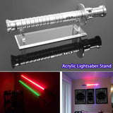 Acrylic Lightsaber Stand Decorative Display Holder Rack for Desktop