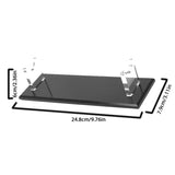 Acrylic Lightsaber Stand Decorative Display Holder Rack for Desktop