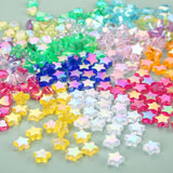 Acrylic Love Star Beads Japanese Sweet DIY Necklace Bracelet Beaded Accessories